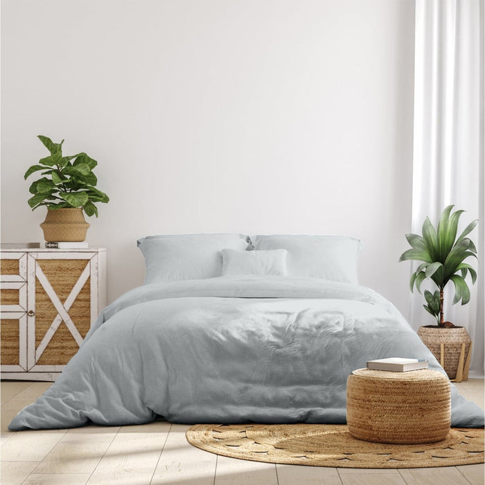1000 Thread Count Bamboo Cotton Sheet And Quilt Cover 