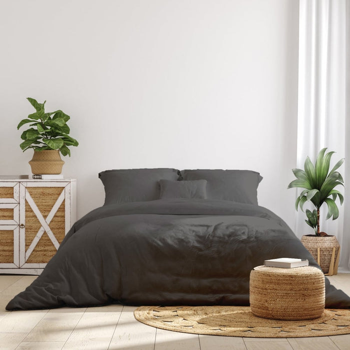 1000 Thread Count Bamboo Cotton Sheet And Quilt Cover