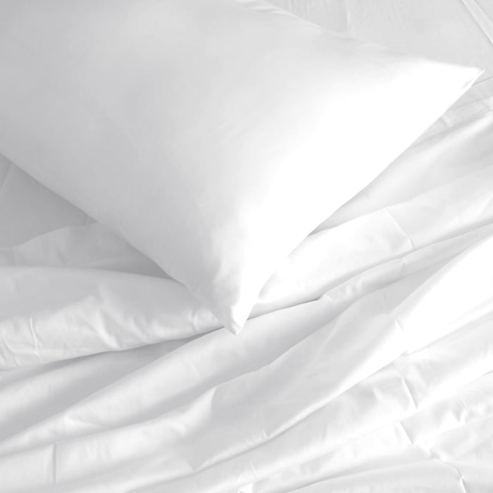 1000 Thread Count Bamboo Cotton Sheet and Quilt Cover 
