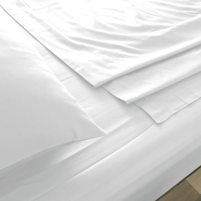 1000 Thread Count Bamboo Cotton Sheet and Quilt Cover 