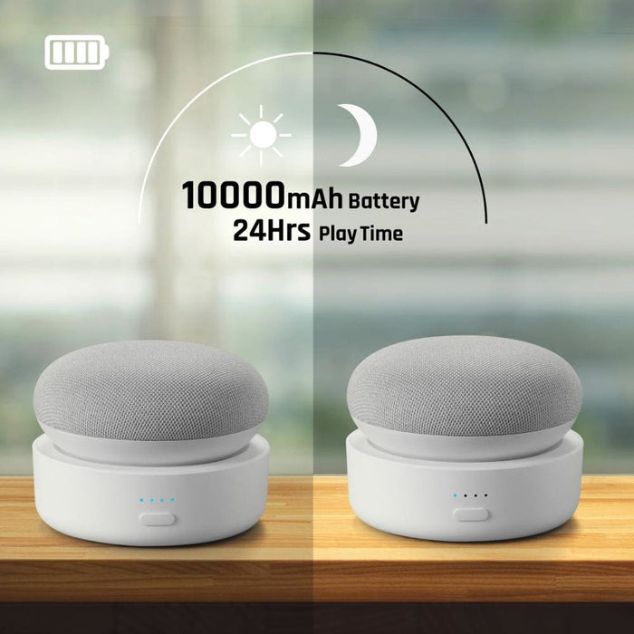 N2 10000mah Battery Base For Google Nest Mini 2