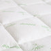 1000gsm Luxury Bamboo Covered Mattress Topper Ball Fibre