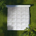 1000gsm Luxury Bamboo Covered Mattress Topper Ball Fibre