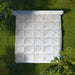 1000gsm Luxury Bamboo Covered Mattress Topper Ball Fibre