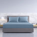 1000tc Hotel Grade Bamboo Cotton Sheets Pillowcases Set