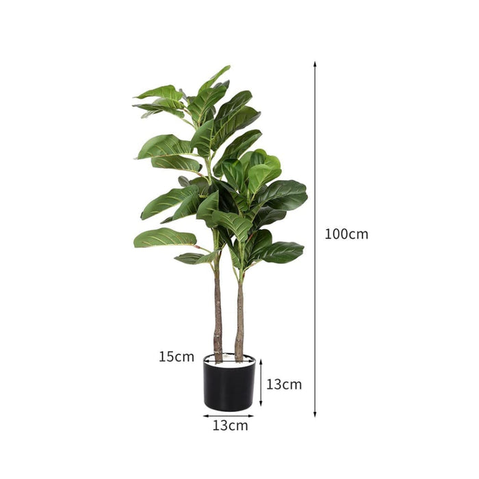Goslash Picks 100cm Artificial Plant Tree Room Garden