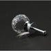 10pcs 20-30mm Crystal Ball Design Glass Knobs Cupboard