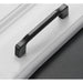 10pcs American Style Solidblack Cabinet Handles Aluminum