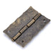 10pcs Antique Bronze Hinges Cabinet Door Drawer