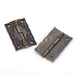 10pcs Antique Bronze Hinges Cabinet Door Drawer