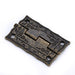 10pcs Antique Bronze Hinges Cabinet Door Drawer