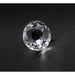 10pcs Diamond Crystal Handles Glass Knobs Cupboard Drawer