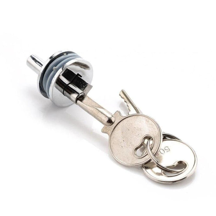 10pcs Lock Zinc Alloy Showcase Push Glass Display Cabinet