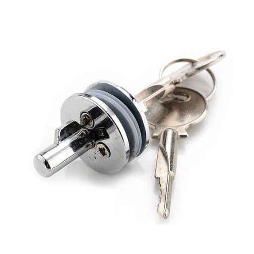 10pcs Lock Zinc Alloy Showcase Push Glass Display Cabinet