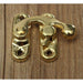 10pcs Small Antique Metal Lock Decorative Hasps Hook