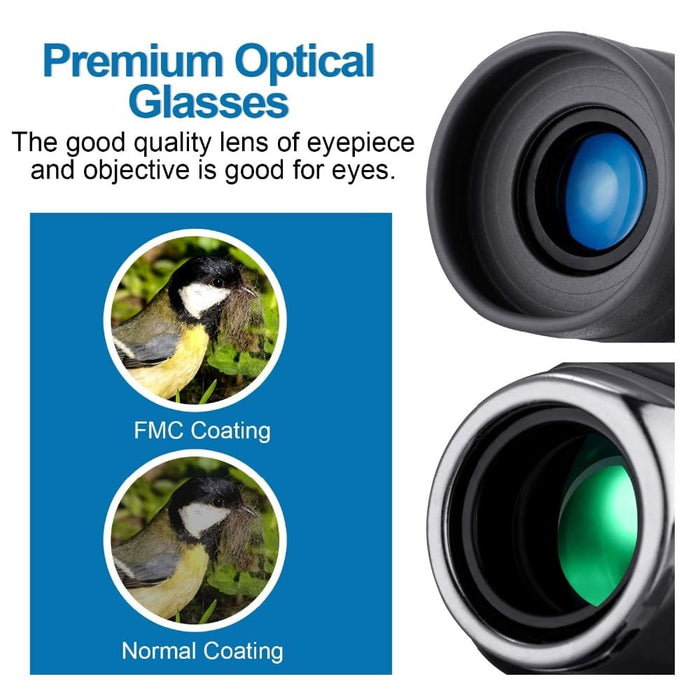 10x22 Mini Spotting Binoculars Telescope