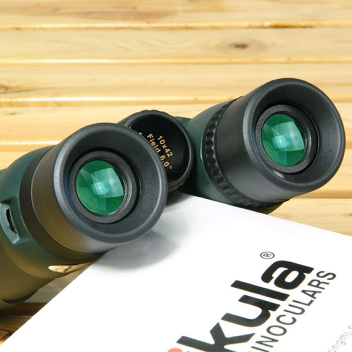 10x42 Nitrogen-filled Central Zoom Binocular Telescope