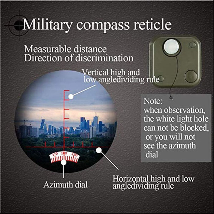 10x50 Waterproof Fogproof Binoculars Telescope