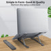 11-17 Inch Universal Support Aluminium Laptop Stand