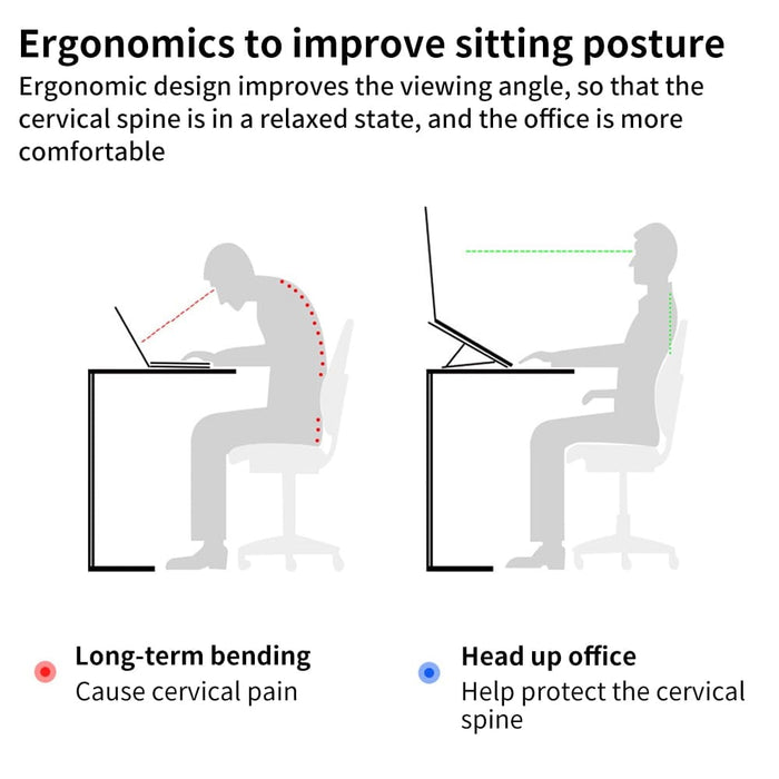 11-17 Inch Universal Support Aluminium Laptop Stand