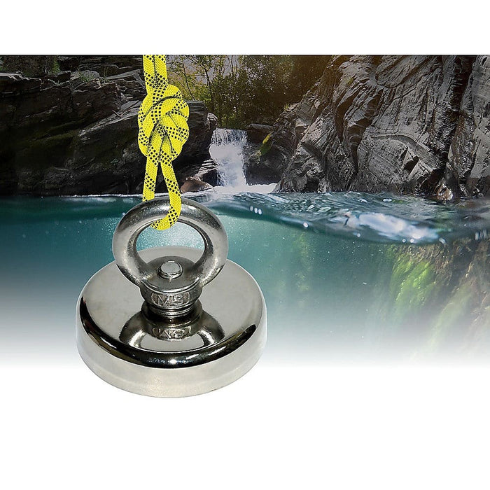 112kg Salvage Strong Recovery Magnet Neodymium Hook