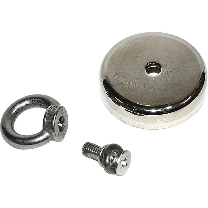 112kg Salvage Strong Recovery Magnet Neodymium Hook