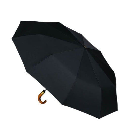114cm Windproof Rain Umbrella with Wooden Handle