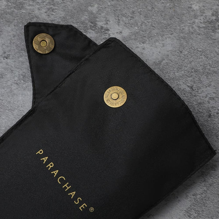 115cm Double Layer Windproof Umbrella with Wooden Handle