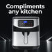 12 Litre Air Fryer Multifunctional Lcd One Touch Display