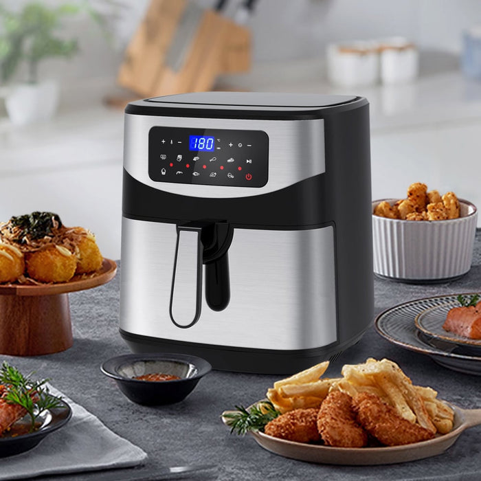 12 Litre Air Fryer Multifunctional Lcd One Touch Display