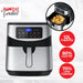 12 Litre Air Fryer Multifunctional Lcd One Touch Display