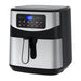12 Litre Air Fryer Multifunctional Lcd One Touch Display