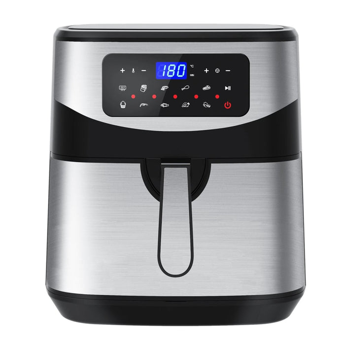 12 Litre Air Fryer Multifunctional Lcd One Touch Display