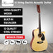 12-string Acoustic Guitar with Eq - Natural