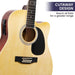 12-string Acoustic Guitar with Eq - Natural
