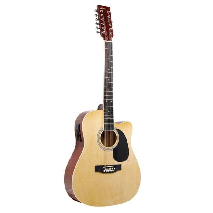 12-string Acoustic Guitar with Eq - Natural