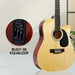 12-string Acoustic Guitar with Eq - Natural