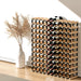 120 Bottle Wine Rack Timber Wooden Storage Wall Racks