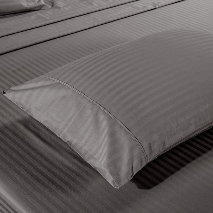 1200 Thread Count 100 Egyptian Cotton Sheet Set Stripe