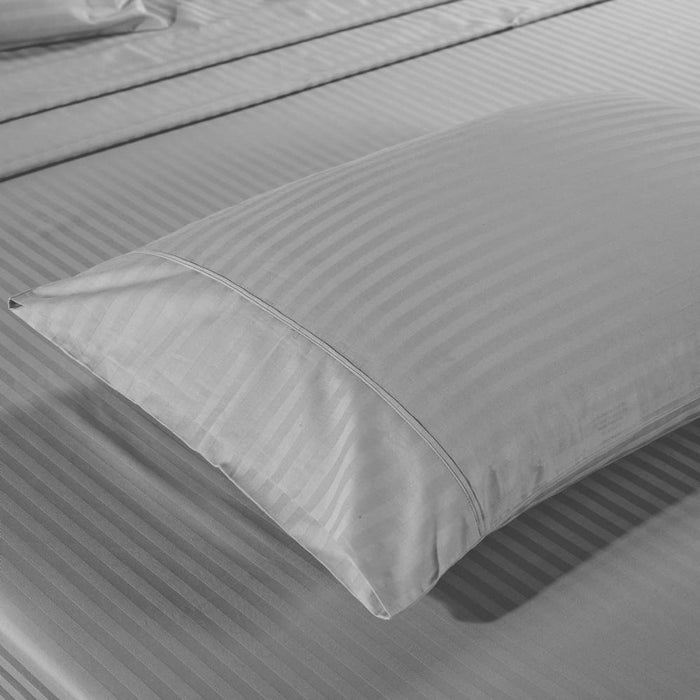 1200 Thread Count 100 Egyptian Cotton Sheet Set Stripe
