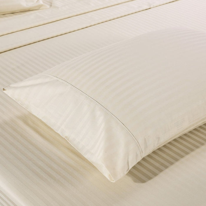 1200 Thread Count 100 Egyptian Cotton Sheet Set Stripe Hotel