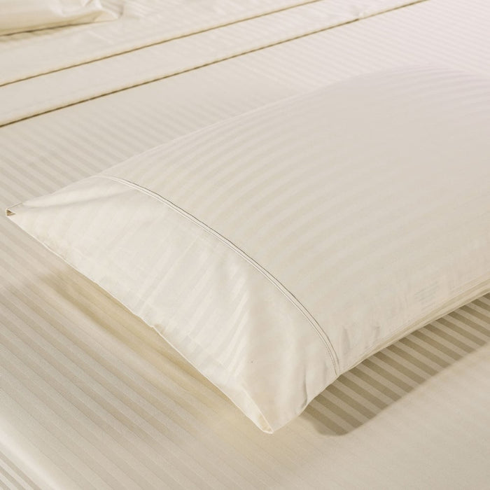 1200 Thread Count 100 Egyptian Cotton Sheet Set Stripe Hotel