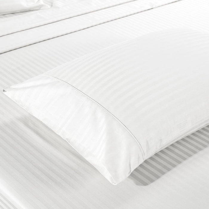 1200 Thread Count 100 Egyptian Cotton Sheet Set Stripe Hotel