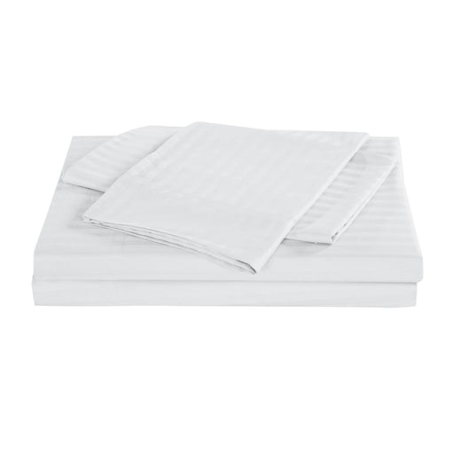 1200 Thread Count 100 Egyptian Cotton Sheet Set Stripe Hotel