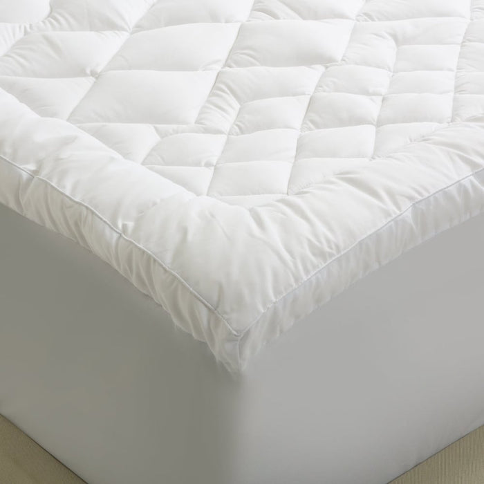 1200gsm Deluxe 7-zone Mattress Topper Luxury Gusset
