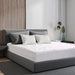 1200gsm Deluxe 7-zone Mattress Topper Luxury Gusset 