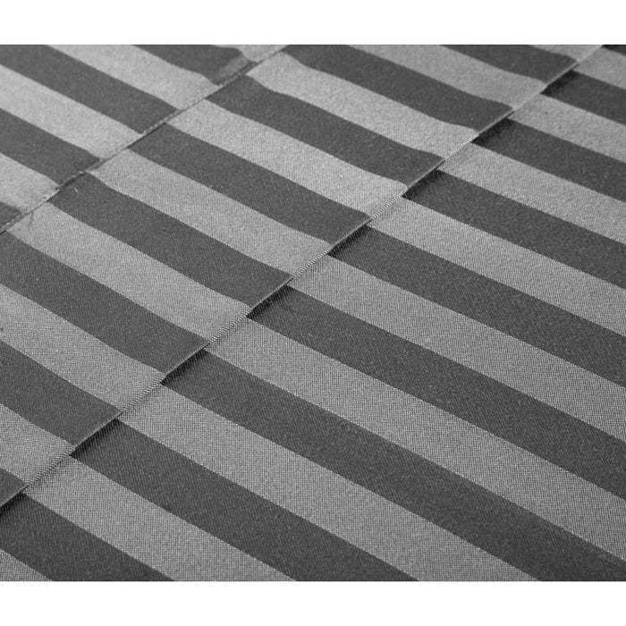 1200tc Sheet Set Damask Cotton Blend Ultra Soft Sateen