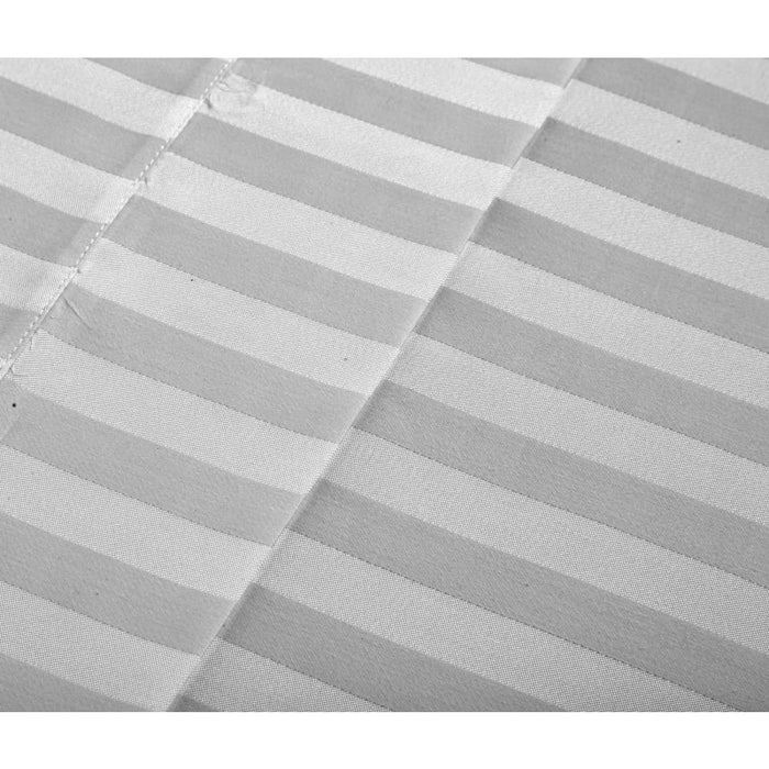 1200tc Sheet Set Damask Cotton Blend Ultra Soft Sateen