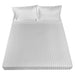 1200tc Sheet Set Damask Cotton Blend Ultra Soft Sateen