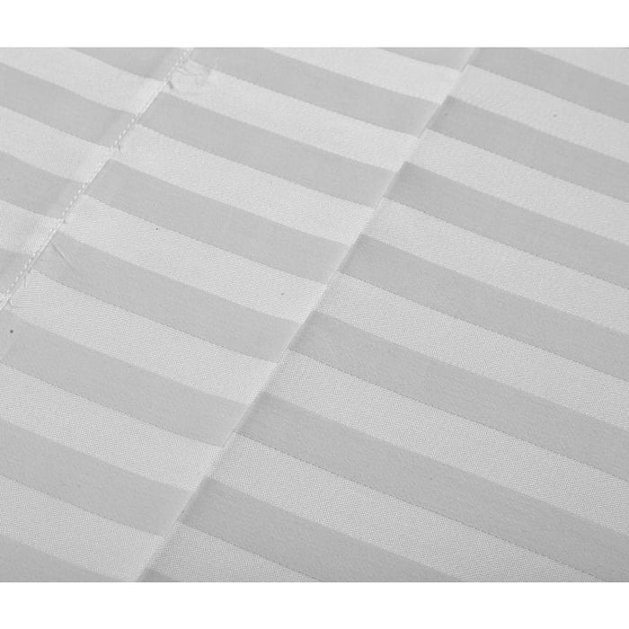 1200tc Sheet Set Damask Cotton Blend Ultra Soft Sateen